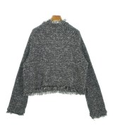 SLOBE IENA（スローブイエナ）ノーカラージャケット 紺 サイズ:F レディース/2200671693060