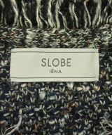 SLOBE IENA（スローブイエナ）ノーカラージャケット 紺 サイズ:F レディース/2200671693060