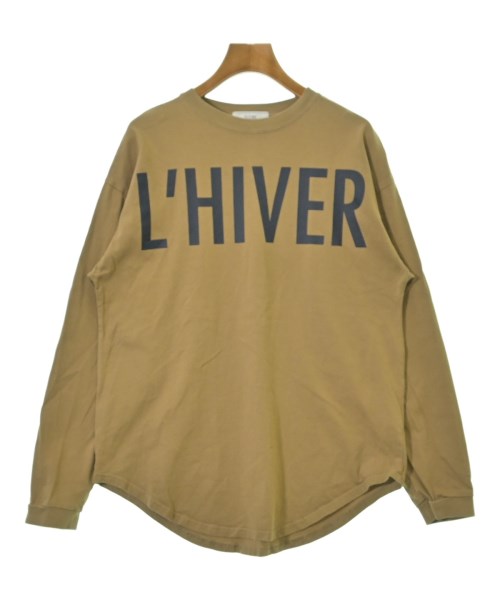 SLOBE IENA(スローブイエナ)Tシャツ・カットソー ベージュ サイズ:F/2200671931056