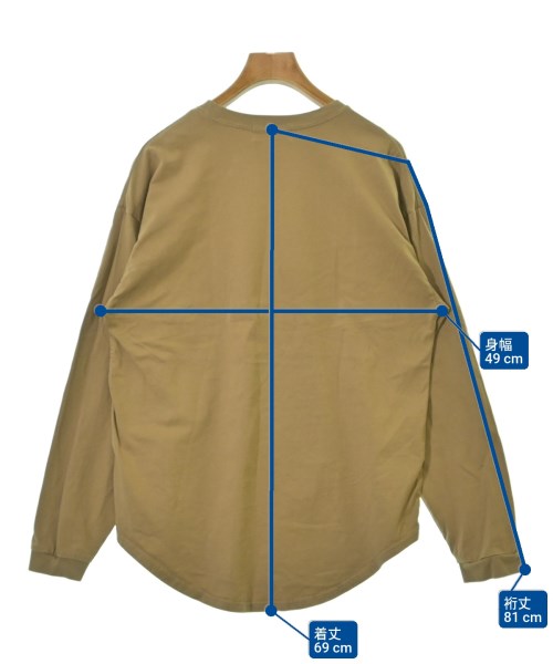 SLOBE IENA（スローブイエナ）Tシャツ・カットソー ベージュ サイズ:F レディース/2200671931056