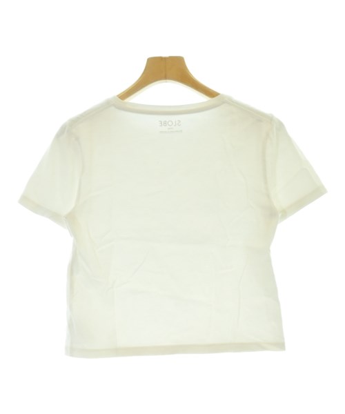 SLOBE IENA（スローブイエナ）Tシャツ・カットソー 白 サイズ:-(S位) レディース/2200672420023