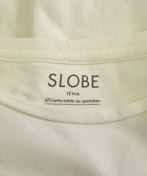 SLOBE IENA（スローブイエナ）Tシャツ・カットソー 白 サイズ:-(S位) レディース/2200672420023