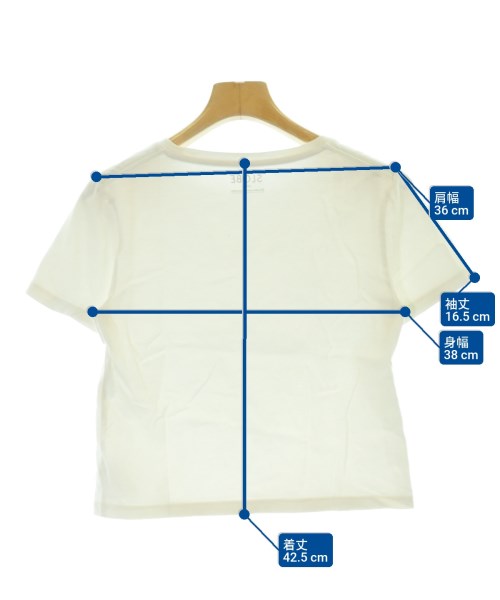 SLOBE IENA（スローブイエナ）Tシャツ・カットソー 白 サイズ:-(S位) レディース/2200672420023