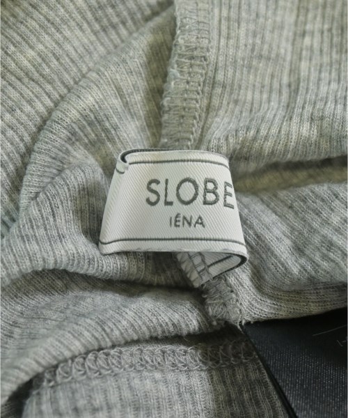SLOBE IENA（スローブイエナ）Tシャツ・カットソー グレー サイズ:-(XS位) レディース/2200672420030