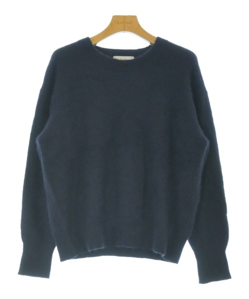 SLOBE IENA(スローブイエナ)ニット・セーター 紺 サイズ:F/2200672420047