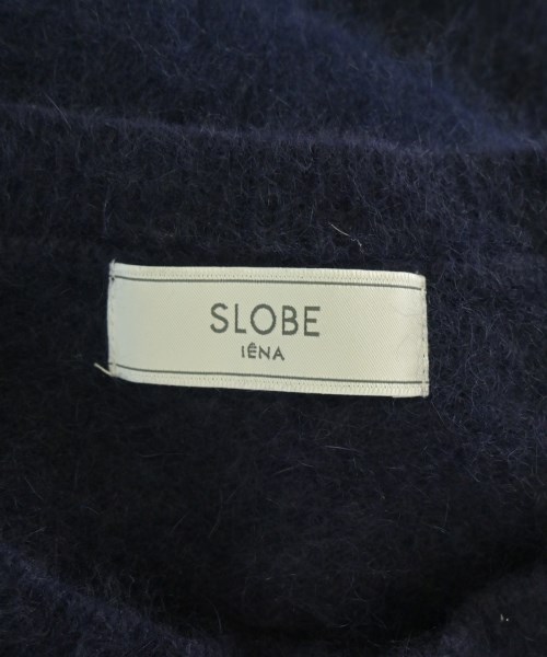 SLOBE IENA（スローブイエナ）ニット・セーター 紺 サイズ:F レディース/2200672420047