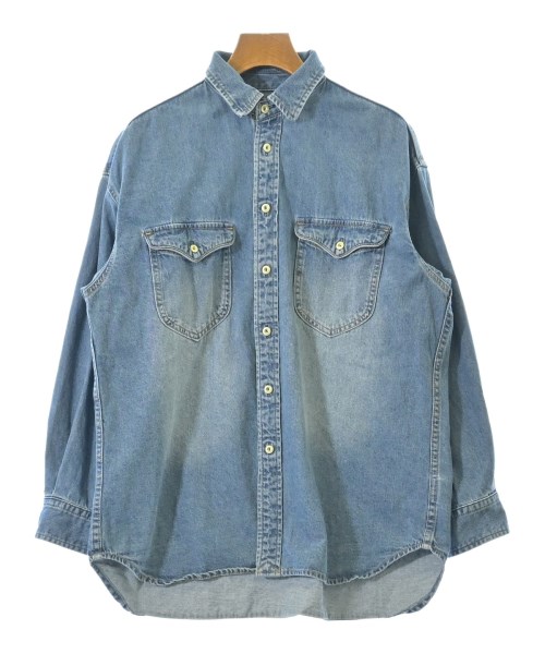 SLOBE IENA(スローブイエナ)カジュアルシャツ 青 サイズ:F/2200672958120