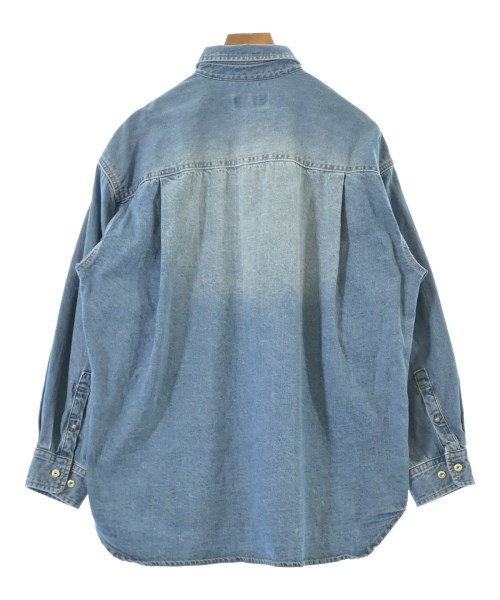 SLOBE IENA（スローブイエナ）カジュアルシャツ 青 サイズ:F レディース/2200672958120