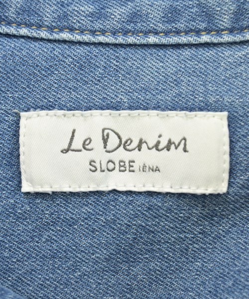 SLOBE IENA（スローブイエナ）カジュアルシャツ 青 サイズ:F レディース/2200672958120