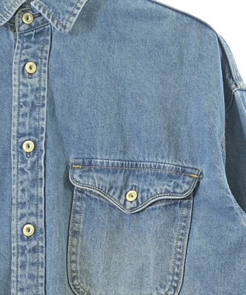 SLOBE IENA（スローブイエナ）カジュアルシャツ 青 サイズ:F レディース/2200672958120