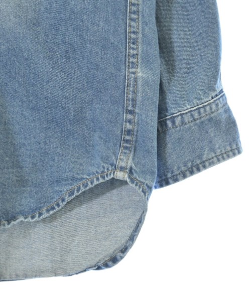 SLOBE IENA（スローブイエナ）カジュアルシャツ 青 サイズ:F レディース/2200672958120