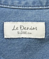 SLOBE IENA（スローブイエナ）カジュアルシャツ 青 サイズ:F レディース/2200672958120