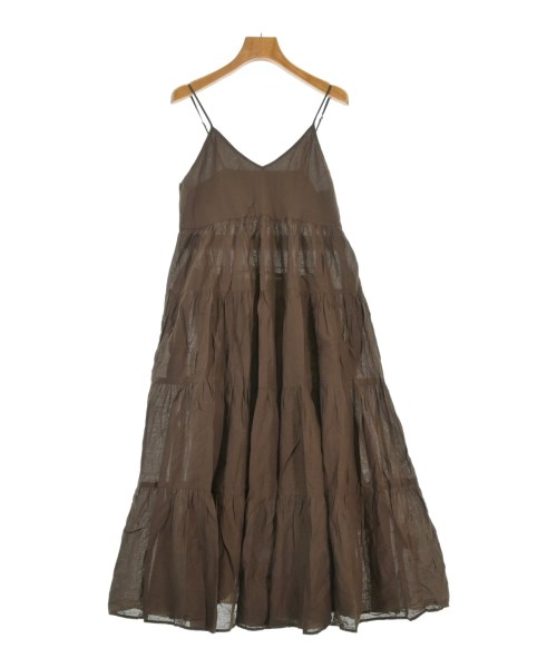 SLOBE IENA(スローブイエナ)ワンピース 茶 サイズ:XL/2200675509053