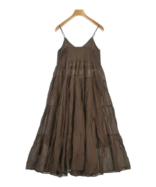 SLOBE IENA（スローブイエナ）ワンピース 茶 サイズ:XL レディース/2200675509053