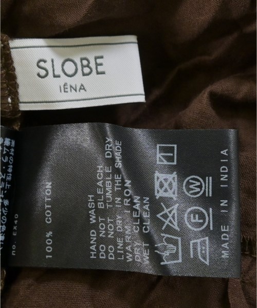 SLOBE IENA（スローブイエナ）ワンピース 茶 サイズ:XL レディース/2200675509053