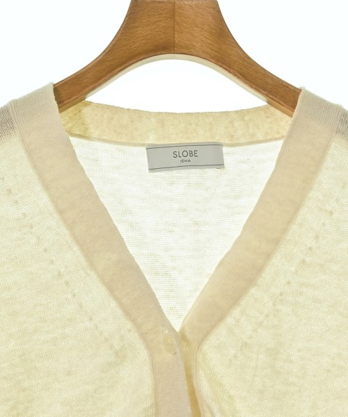 SLOBE IENA（スローブイエナ）カーディガン 白 サイズ:F レディース/2200671003029