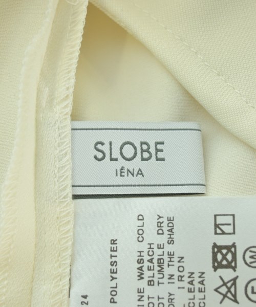 SLOBE IENA（スローブイエナ）その他 白 サイズ:38(M位) レディース/2200671003043