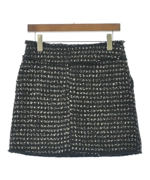 SLOBE IENA（スローブイエナ）ミニスカート 黒 サイズ:38(M位) レディース/2200671446062
