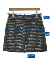 SLOBE IENA（スローブイエナ）ミニスカート 黒 サイズ:38(M位) レディース/2200671446062