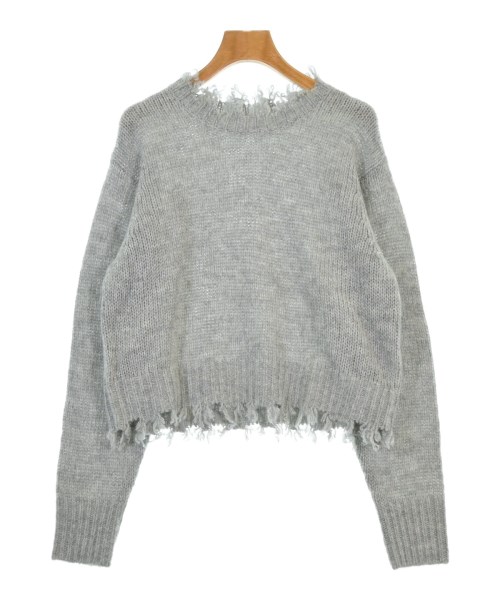 SLOBE IENA(スローブイエナ)ニット・セーター グレー サイズ:F/2200673111364