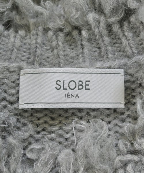 SLOBE IENA（スローブイエナ）ニット・セーター グレー サイズ:F レディース/2200673111364
