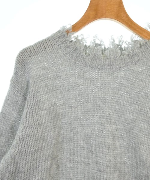 SLOBE IENA（スローブイエナ）ニット・セーター グレー サイズ:F レディース/2200673111364