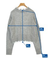 SLOBE IENA（スローブイエナ）ニット・セーター グレー サイズ:F レディース/2200673111364