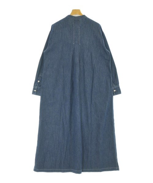 SLOBE IENA（スローブイエナ）シャツワンピース 紺 サイズ:F レディース/2200673111371