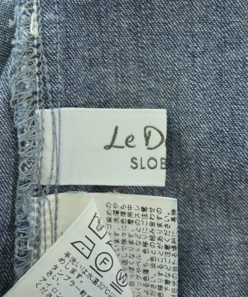 SLOBE IENA（スローブイエナ）シャツワンピース 紺 サイズ:F レディース/2200673111371