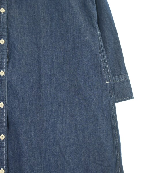 SLOBE IENA（スローブイエナ）シャツワンピース 紺 サイズ:F レディース/2200673111371