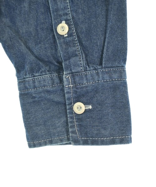 SLOBE IENA（スローブイエナ）シャツワンピース 紺 サイズ:F レディース/2200673111371