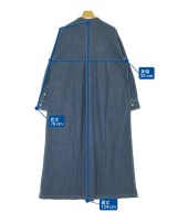 SLOBE IENA（スローブイエナ）シャツワンピース 紺 サイズ:F レディース/2200673111371