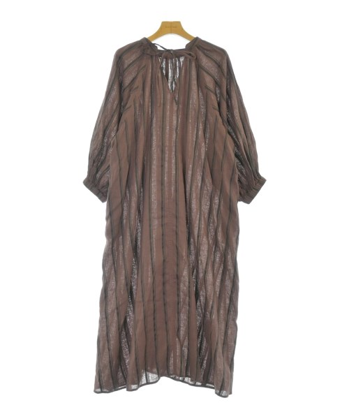 SLOBE IENA(スローブイエナ)ワンピース 茶 サイズ:36(S位)/2200675750011