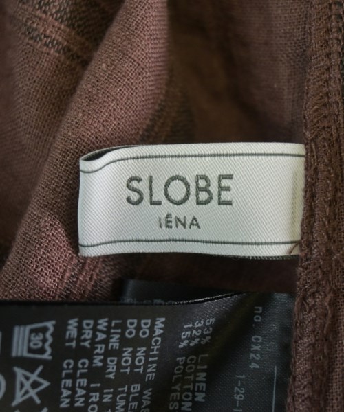 SLOBE IENA（スローブイエナ）ワンピース 茶 サイズ:36(S位) レディース/2200675750011