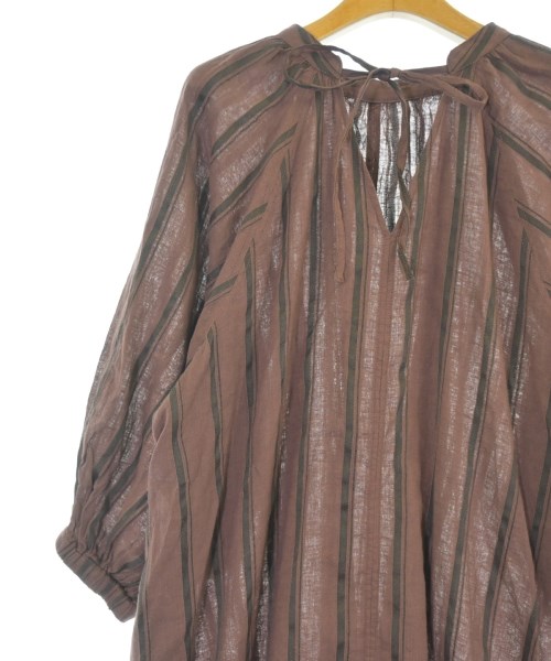 SLOBE IENA（スローブイエナ）ワンピース 茶 サイズ:36(S位) レディース/2200675750011