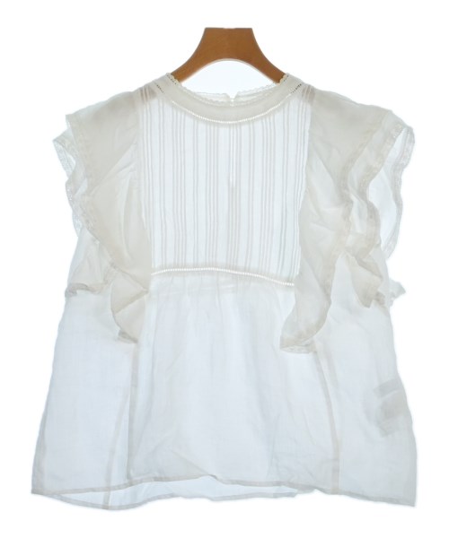 SLOBE IENA(スローブイエナ)ブラウス 白 サイズ:-(XL位)/2200675987011