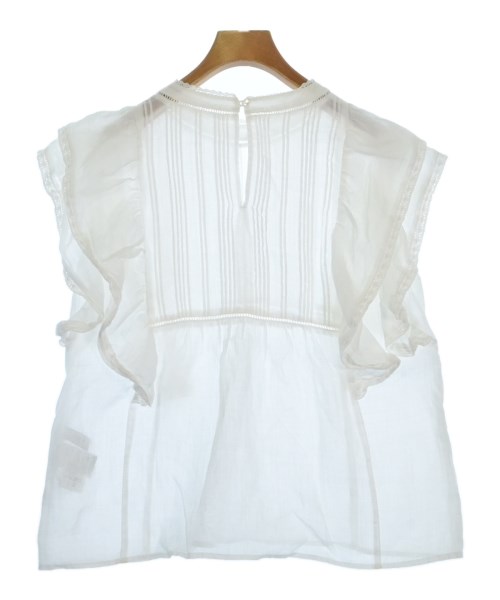 SLOBE IENA（スローブイエナ）ブラウス 白 サイズ:-(XL位) レディース/2200675987011