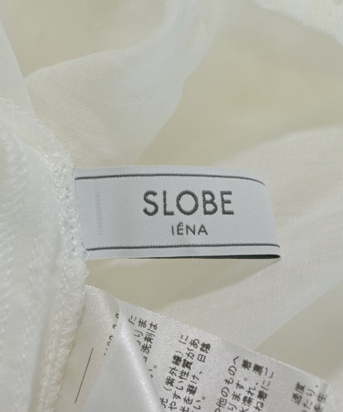 SLOBE IENA（スローブイエナ）ブラウス 白 サイズ:-(XL位) レディース/2200675987011