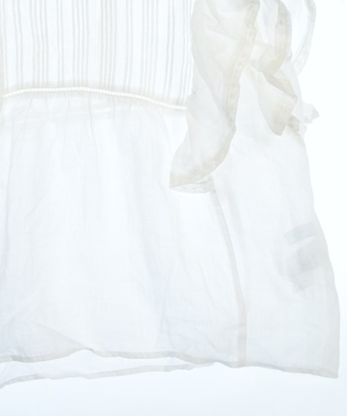 SLOBE IENA（スローブイエナ）ブラウス 白 サイズ:-(XL位) レディース/2200675987011