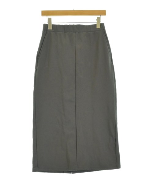 SLOBE IENA(スローブイエナ)ロング・マキシ丈スカート グレー サイズ:40(M位)/2200671148027