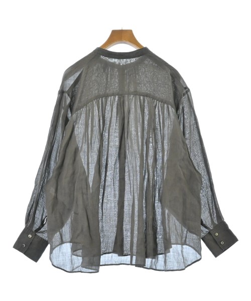 SLOBE IENA（スローブイエナ）ブラウス グレー サイズ:F レディース/2200671294021