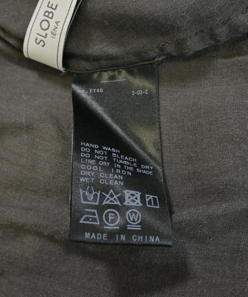 SLOBE IENA（スローブイエナ）ブラウス グレー サイズ:F レディース/2200671294021