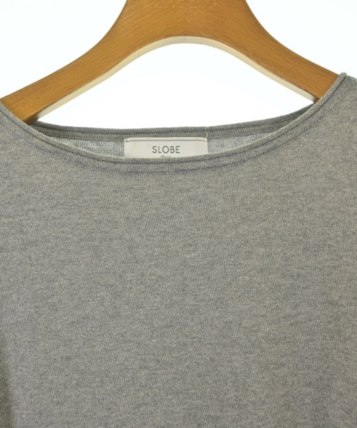SLOBE IENA（スローブイエナ）ニット・セーター グレー サイズ:F レディース/2200671294045
