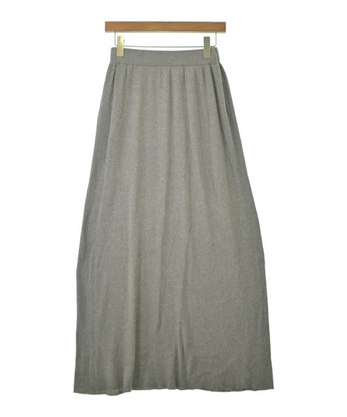 SLOBE IENA（スローブイエナ）ロング・マキシ丈スカート グレー サイズ:-(S位) レディース/2200671294052