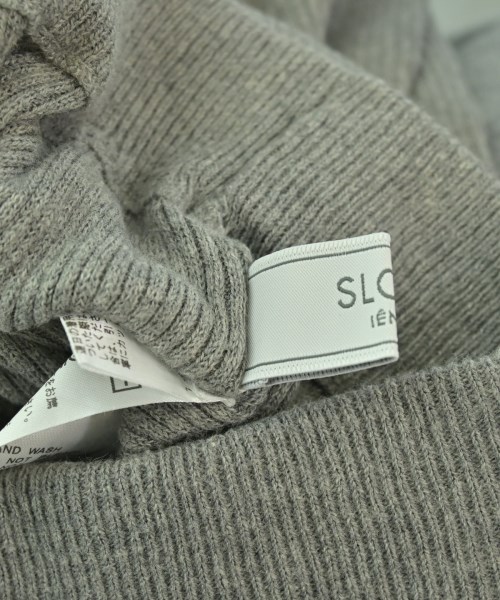 SLOBE IENA（スローブイエナ）ロング・マキシ丈スカート グレー サイズ:-(S位) レディース/2200671294052