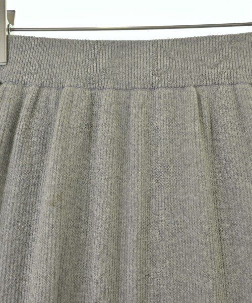 SLOBE IENA（スローブイエナ）ロング・マキシ丈スカート グレー サイズ:-(S位) レディース/2200671294052