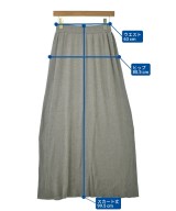 SLOBE IENA（スローブイエナ）ロング・マキシ丈スカート グレー サイズ:-(S位) レディース/2200671294052
