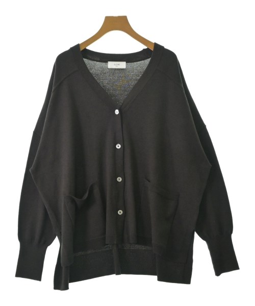 SLOBE IENA(スローブイエナ)カーディガン 茶 サイズ:F/2200671538132