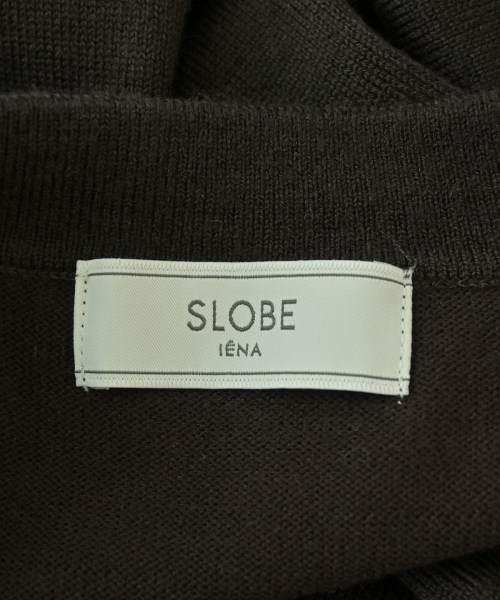 SLOBE IENA（スローブイエナ）カーディガン 茶 サイズ:F レディース/2200671538132