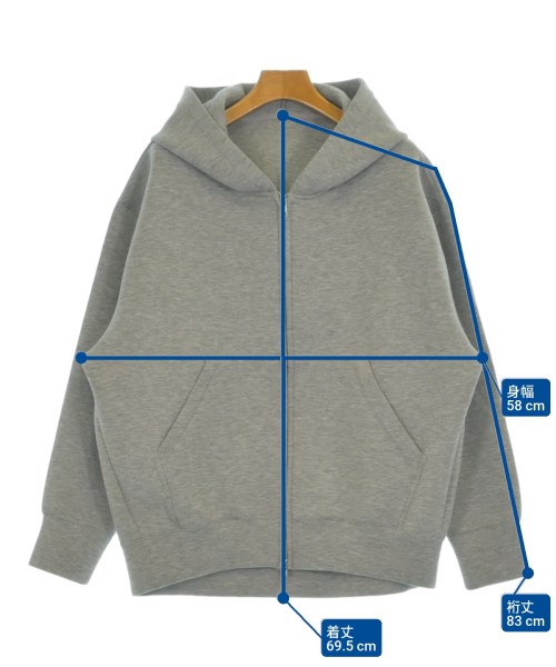 SLOBE IENA（スローブイエナ）パーカー グレー サイズ:F レディース/2200672530012